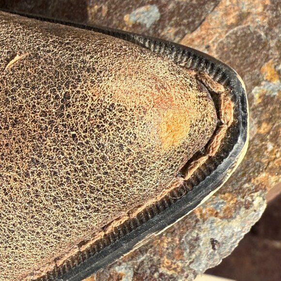 Durango Crush Heartbreaker Distressed Women's Cowboy Boots 6.5 - Picture 8 of 15